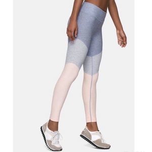 Outdoor Voices 7/8 Springs Leggings in Lake/Dove/Rose Quartz Limited Edition